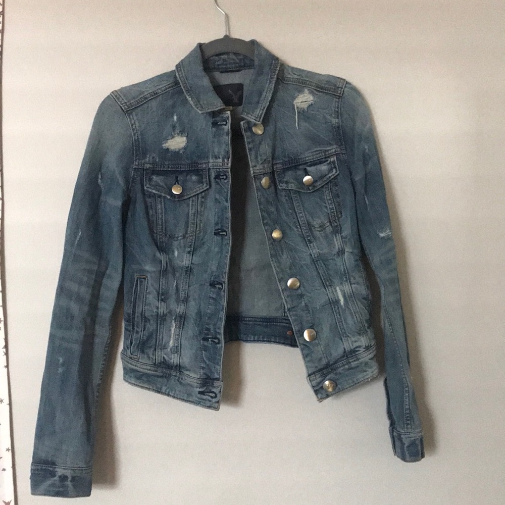 American Eagle Jean Jacket